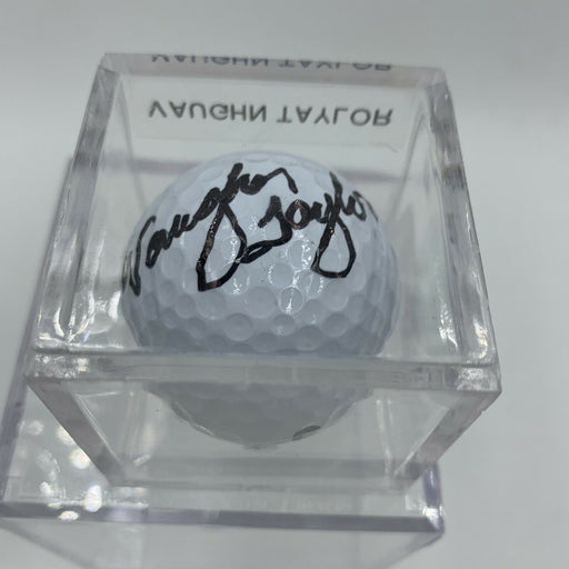 Vaughn Taylor Signed Autographed Golf Ball PGA With JSA COA