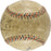 Earliest Known Ty Cobb Single Signed 1912 American League Baseball JSA COA