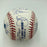 1986 New York Mets World Series Champs Team Signed MLB Baseball JSA COA