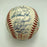 1988 Los Angeles Dodgers World Series Champs Team Signed W.S. Baseball PSA DNA