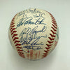 1988 Los Angeles Dodgers World Series Champs Team Signed W.S. Baseball PSA DNA