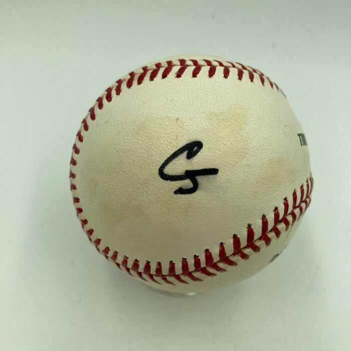 Linkin Park Band Signed Baseball 6 Signatures With Chester Bennington JSA COA