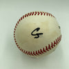 Linkin Park Band Signed Baseball 6 Signatures With Chester Bennington JSA COA