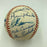 1950 Philadelphia Phillies Whiz Kids NL Champions Team Signed Baseball JSA COA