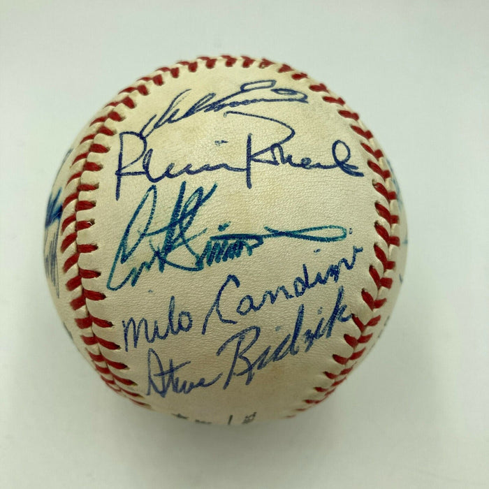 1950 Philadelphia Phillies Whiz Kids NL Champions Team Signed Baseball JSA COA