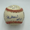 Beautiful Stan Musial Signed Heavily Inscribed Career STAT Baseball RJ COA