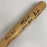 Mint All Century Team Signed Bat 10 Sigs With Willie Mays & Hank Aaron JSA COA