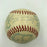 Beautiful 1949 Cleveland Indians Team Signed American League Baseball