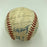 1920's-1950's New York Yankees Legends & Stars Bob Shawkey Signed Baseball JSA
