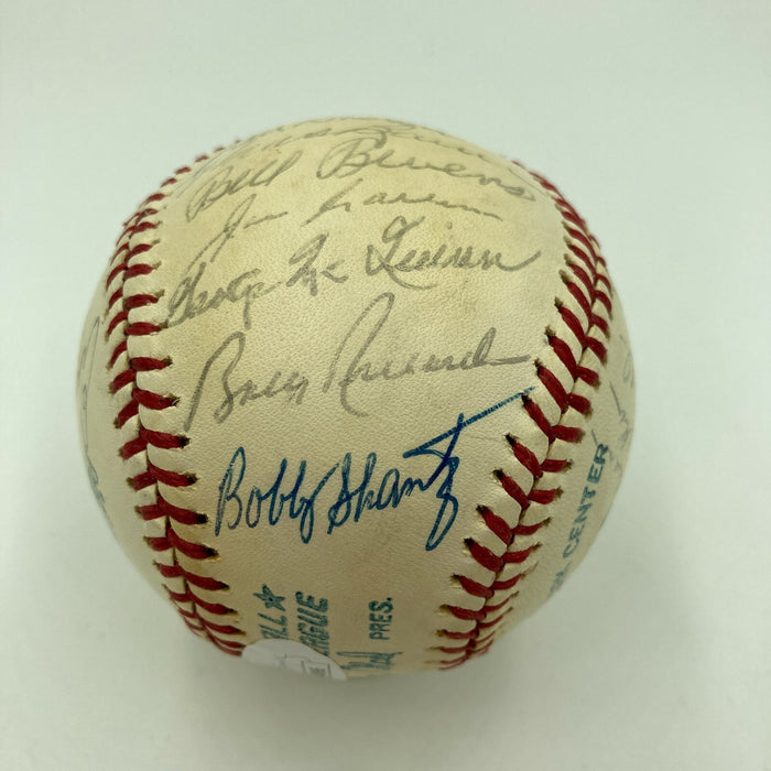 1920's-1950's New York Yankees Legends & Stars Bob Shawkey Signed Baseball JSA