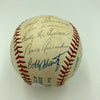 1920's-1950's New York Yankees Legends & Stars Bob Shawkey Signed Baseball JSA