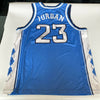 Michael Jordan Signed Authentic North Carolina Tar Heels Jersey JSA COA