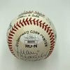 Sandy Koufax Tom Seaver Bob Gibson HOF Pitching Legends Signed Baseball JSA COA