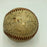 Rogers Hornsby Red Faber Ray Schalk 1930's Cubs & White Sox Signed Baseball JSA