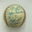 1994 All Star Game National League Team Signed Baseball Barry Bonds PSA DNA COA