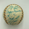 1994 All Star Game National League Team Signed Baseball Barry Bonds PSA DNA COA