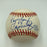 Hopalong Cassidy  Signed Vintage NL Baseball Heisman Trophy Winner JSA COA