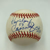 Hopalong Cassidy  Signed Vintage NL Baseball Heisman Trophy Winner JSA COA