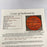 1956-1957 Boston Celtics  NBA Champs Team Signed Basketball JSA COA