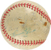 Sugar Ray Robinson & James J. Braddock Boxing Legends Signed Baseball JSA COA