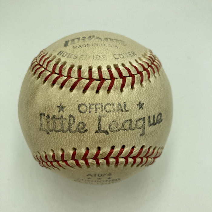 Beautiful Rogers Hornsby Single Signed Autographed Baseball JSA COA