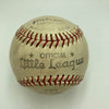 Beautiful Rogers Hornsby Single Signed Autographed Baseball JSA COA