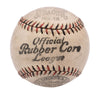 Walter Johnson Signed 1920's Baseball With Beckett COA