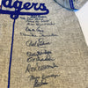 1951 Shot Heard Round The World Giants Dodgers Signed Jersey Willie Mays JSA COA