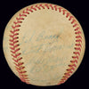 Roger Maris Pre Rookie 1956 Indianapolis Indians Team Signed Baseball PSA DNA