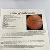 Michael Jordan Scottie Pippen & Dennis Rodman Official Game Basketball JSA COA