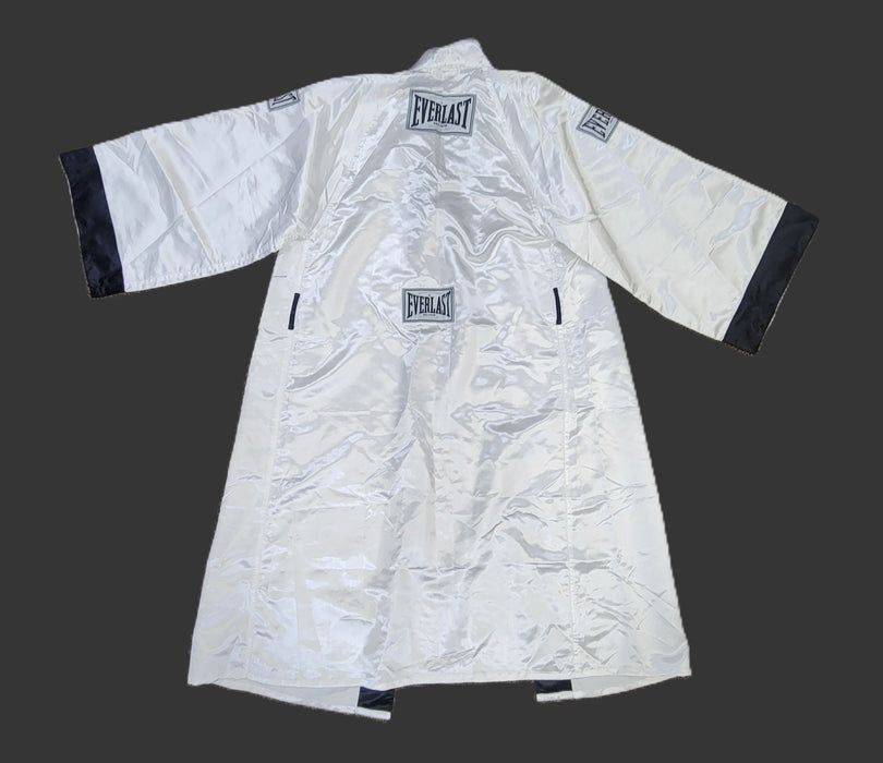 Joe Frazier Signed Everlast Boxing Robe PSA DNA COA