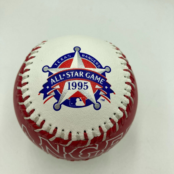 Nolan Ryan Signed 1995 All Star Game Angels Baseball JSA COA