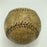 Babe Ruth & Lou Gehrig Dual Signed 1927 Official American League Baseball JSA