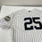 New York Yankees World Series Grand Slams Signed Jersey 5 Sigs Yogi Berra JSA