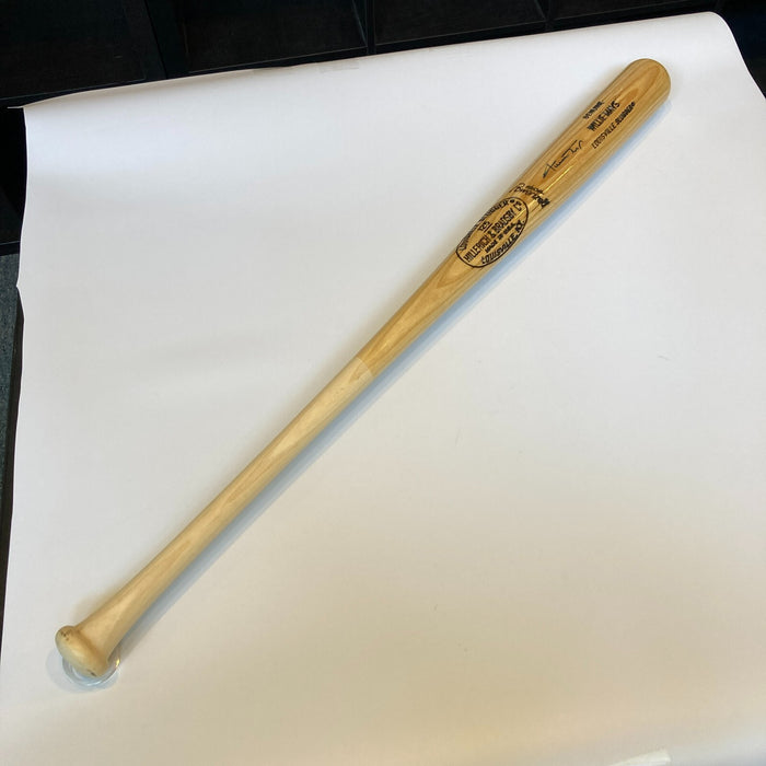 Willie Mays Signed Louisville Slugger Game Model Baseball Bat With JSA COA