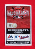 Trevor Story 2015 Rookie Game Used All Star Game  Team USA Jersey MLB Authentic