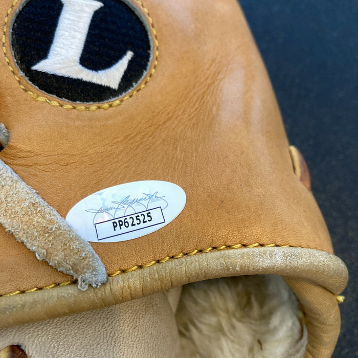 Rare David Ortiz Signed Authentic Game Model Baseball Glove Red Sox JSA COA