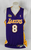 Kobe Bryant Signed 2000-01 Los Angeles Lakers Game Issued Finals Jersey PSA DNA