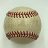 Roberto Clemente 1968 Single Signed Baseball JSA COA