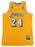 Kobe Bryant  "Youngest to 30k Points" Signed Los Angeles Lakers Jersey Panini