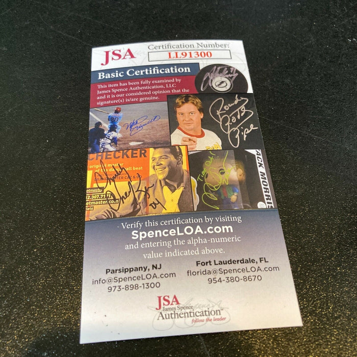 Pete Rose Signed 1970's Chocolate Beverage Soda Can With JSA COA