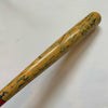 New York Yankees Hall Of Fame & Greats Signed Cooperstown Bat W/ 90 Signatures!