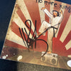 William Zabka  Johnny Lawrence Signed No More Kings Music CD JSA COA
