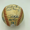 Mickey Mantle Stan Musial Hall Of Fame Multi Signed Baseball 25 Sigs JSA COA