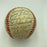 1949 St. Louis Cardinals Team Signed National League Baseball Stan Musial JSA