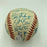 1993 Toronto Blue Jays World Series Champs Team Signed Baseball JSA COA
