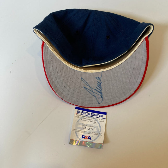Tom Seaver Signed Vintage New Era Chicago White Sox Game Model Baseball Hat PSA