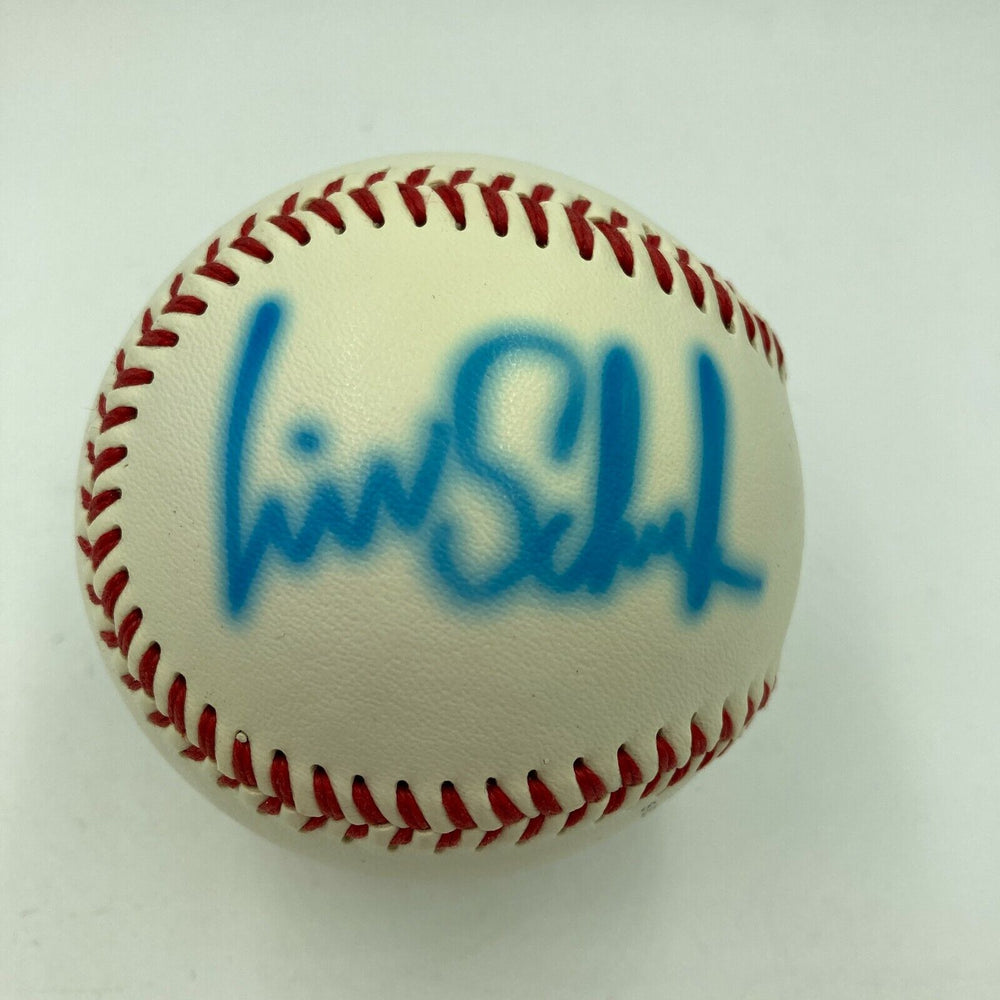 Liev Schreiber Signed Autographed Baseball With JSA Movie Star