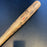 2017 Sal League Minor League All Star Game Team Signed Baseball Bat