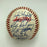 1988 Los Angeles Dodgers World Series Champs Team Signed W.S. Baseball PSA DNA